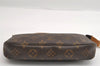 Authentic Louis Vuitton Monogram Pochette Accessoires Pouch M51980 LV 5674I
