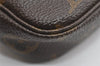 Authentic Louis Vuitton Monogram Pochette Accessoires Pouch M51980 LV 5674I
