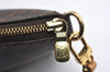 Authentic Louis Vuitton Monogram Pochette Accessoires Pouch M51980 LV 5674I