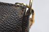 Authentic Louis Vuitton Monogram Pochette Accessoires Pouch M51980 LV 5674I