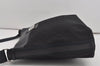 Authentic Christian Dior Trotter Shoulder Cross Body Bag Canvas Black 5675I