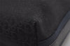 Authentic Christian Dior Trotter Shoulder Cross Body Bag Canvas Black 5675I