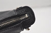 Authentic Christian Dior Trotter Shoulder Cross Body Bag Canvas Black 5675I
