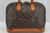 Authentic Louis Vuitton Monogram Alma Hand Bag Purse M51130 LV 5676I
