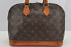 Authentic Louis Vuitton Monogram Alma Hand Bag Purse M51130 LV 5676I