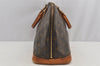Authentic Louis Vuitton Monogram Alma Hand Bag Purse M51130 LV 5676I