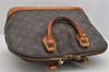 Authentic Louis Vuitton Monogram Alma Hand Bag Purse M51130 LV 5676I