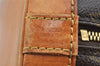 Authentic Louis Vuitton Monogram Alma Hand Bag Purse M51130 LV 5676I