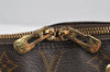 Authentic Louis Vuitton Monogram Alma Hand Bag Purse M51130 LV 5676I