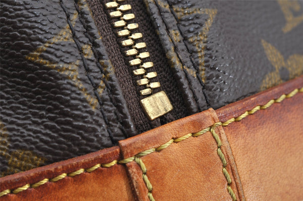 Authentic Louis Vuitton Monogram Alma Hand Bag Purse M51130 LV 5676I