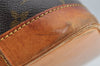Authentic Louis Vuitton Monogram Alma Hand Bag Purse M51130 LV 5676I