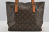 Authentic Louis Vuitton Monogram Cabas Piano Shoulder Tote Bag M51148 LV 5677I