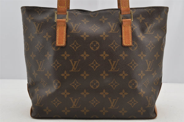 Authentic Louis Vuitton Monogram Cabas Piano Shoulder Tote Bag M51148 LV 5677I