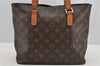 Authentic Louis Vuitton Monogram Cabas Piano Shoulder Tote Bag M51148 LV 5677I