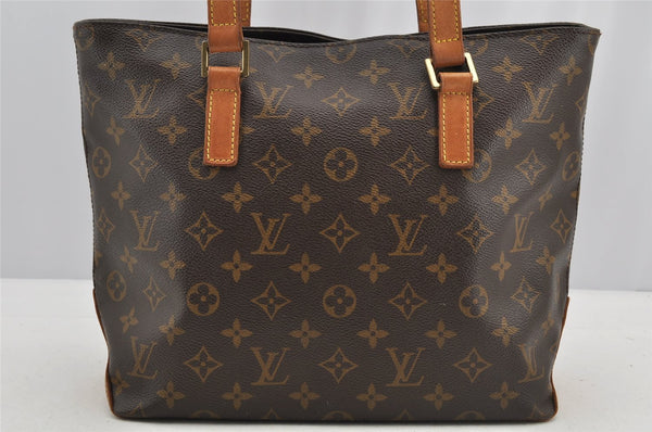 Authentic Louis Vuitton Monogram Cabas Piano Shoulder Tote Bag M51148 LV 5677I