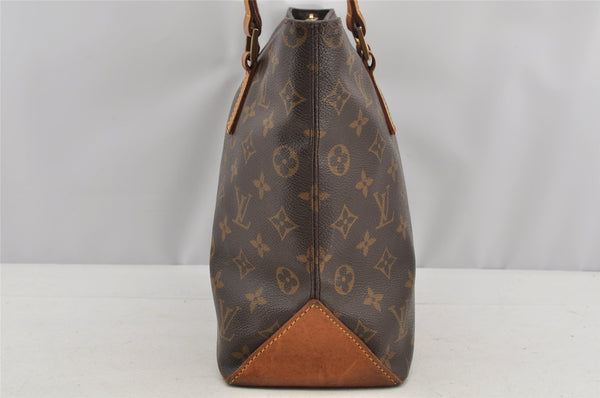 Authentic Louis Vuitton Monogram Cabas Piano Shoulder Tote Bag M51148 LV 5677I