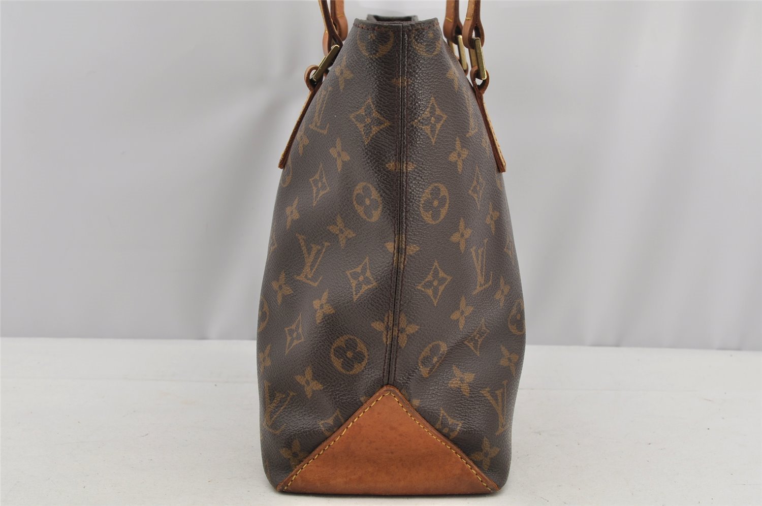 Authentic Louis Vuitton Monogram Cabas Piano Shoulder Tote Bag M51148 LV 5677I