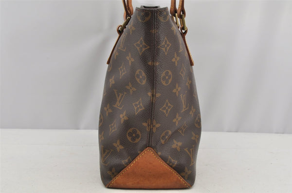 Authentic Louis Vuitton Monogram Cabas Piano Shoulder Tote Bag M51148 LV 5677I