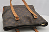 Authentic Louis Vuitton Monogram Cabas Piano Shoulder Tote Bag M51148 LV 5677I