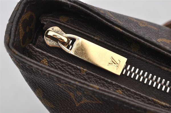 Authentic Louis Vuitton Monogram Cabas Piano Shoulder Tote Bag M51148 LV 5677I