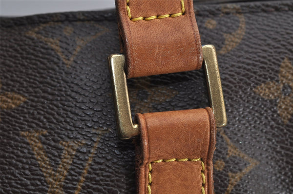 Authentic Louis Vuitton Monogram Cabas Piano Shoulder Tote Bag M51148 LV 5677I