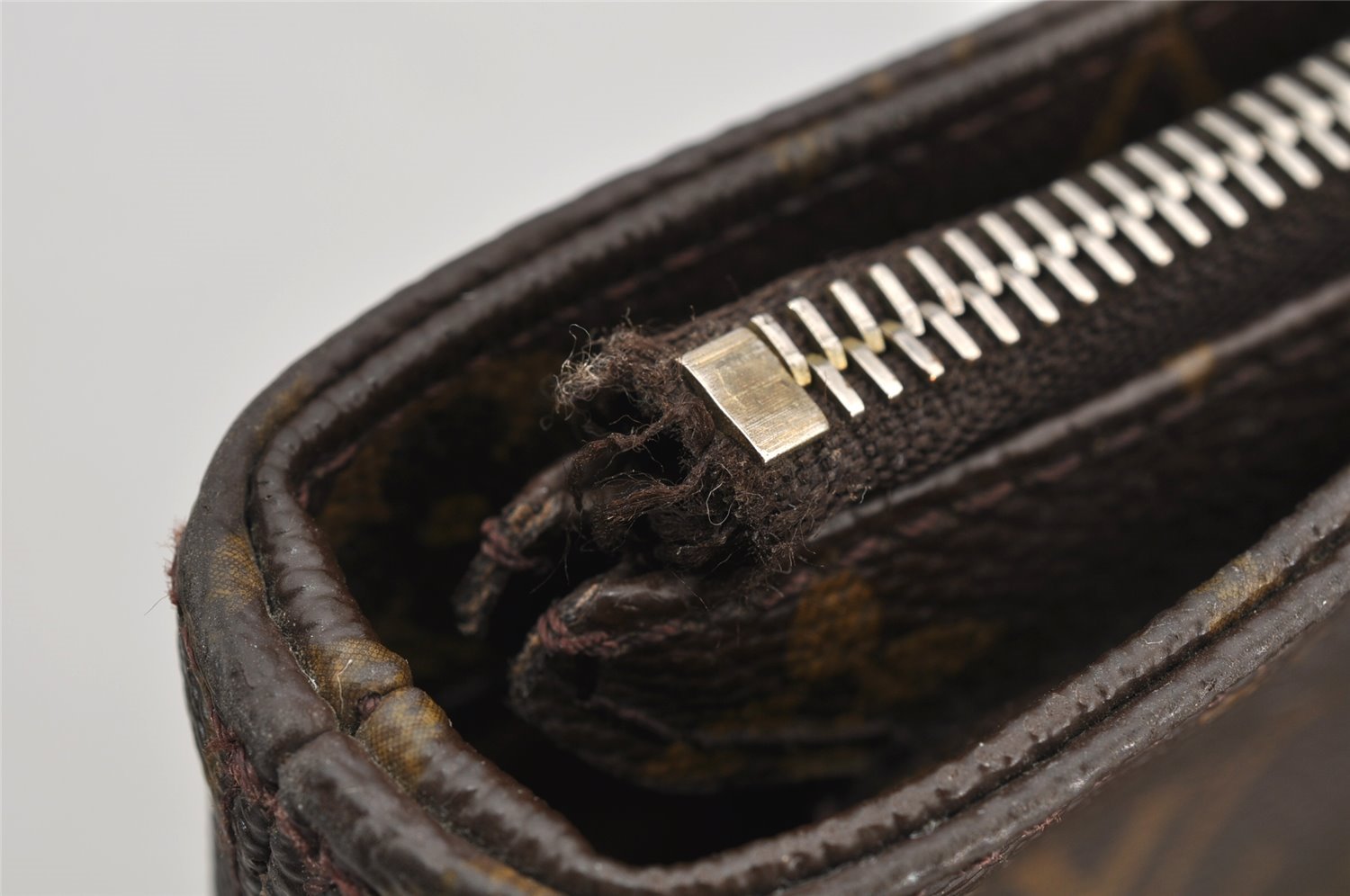 Authentic Louis Vuitton Monogram Cabas Piano Shoulder Tote Bag M51148 LV 5677I