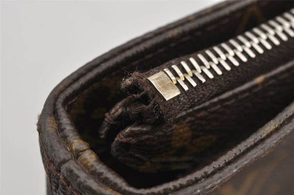 Authentic Louis Vuitton Monogram Cabas Piano Shoulder Tote Bag M51148 LV 5677I