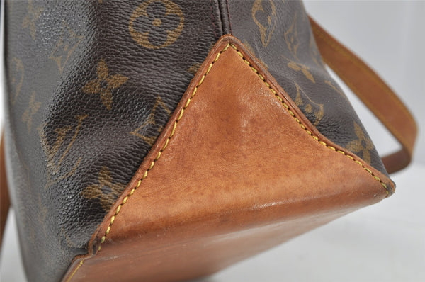 Authentic Louis Vuitton Monogram Cabas Piano Shoulder Tote Bag M51148 LV 5677I