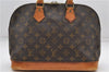 Authentic Louis Vuitton Monogram Alma Hand Bag Purse M51130 LV 5678D