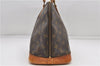 Authentic Louis Vuitton Monogram Alma Hand Bag Purse M51130 LV 5678D