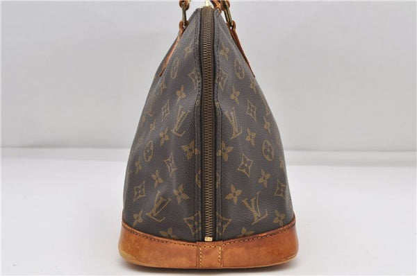Authentic Louis Vuitton Monogram Alma Hand Bag Purse M51130 LV 5678D