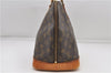 Authentic Louis Vuitton Monogram Alma Hand Bag Purse M51130 LV 5678D