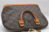 Authentic Louis Vuitton Monogram Alma Hand Bag Purse M51130 LV 5678D