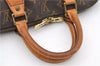 Authentic Louis Vuitton Monogram Alma Hand Bag Purse M51130 LV 5678D