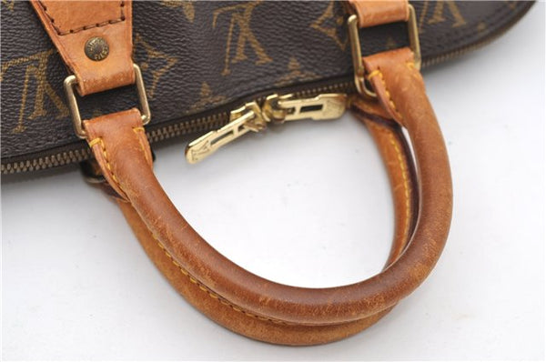 Authentic Louis Vuitton Monogram Alma Hand Bag Purse M51130 LV 5678D