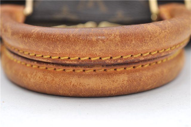 Authentic Louis Vuitton Monogram Alma Hand Bag Purse M51130 LV 5678D