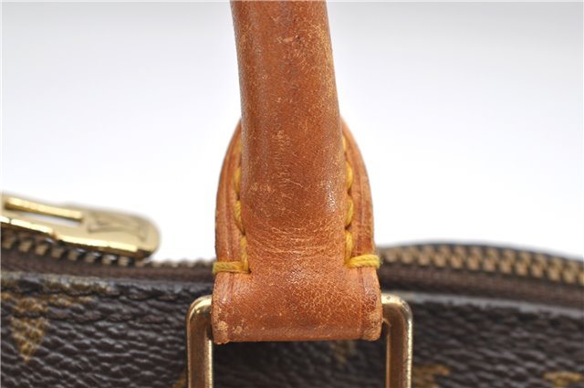 Authentic Louis Vuitton Monogram Alma Hand Bag Purse M51130 LV 5678D