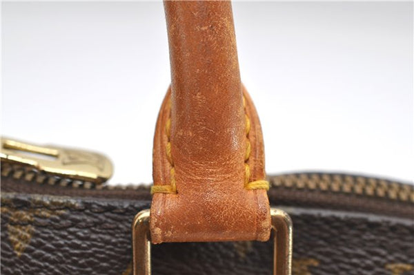 Authentic Louis Vuitton Monogram Alma Hand Bag Purse M51130 LV 5678D