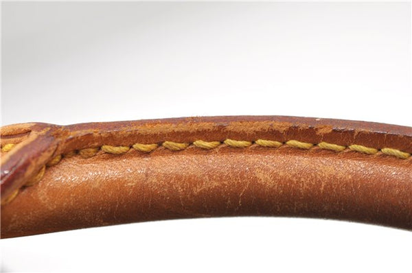 Authentic Louis Vuitton Monogram Alma Hand Bag Purse M51130 LV 5678D