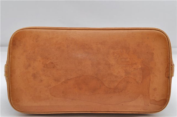 Authentic Louis Vuitton Monogram Alma Hand Bag Purse M51130 LV 5678D