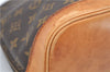 Authentic Louis Vuitton Monogram Alma Hand Bag Purse M51130 LV 5678D