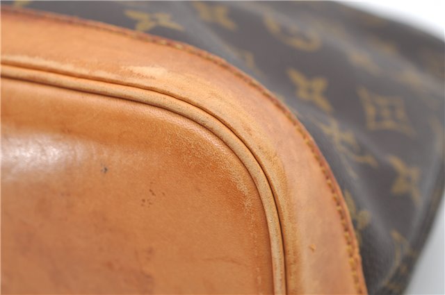 Authentic Louis Vuitton Monogram Alma Hand Bag Purse M51130 LV 5678D