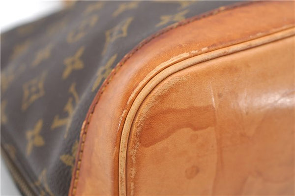 Authentic Louis Vuitton Monogram Alma Hand Bag Purse M51130 LV 5678D