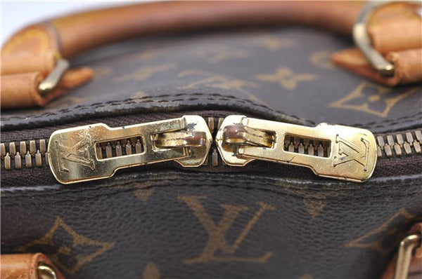 Authentic Louis Vuitton Monogram Alma Hand Bag Purse M51130 LV 5678D