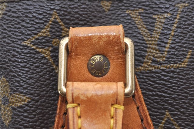 Authentic Louis Vuitton Monogram Alma Hand Bag Purse M51130 LV 5678D