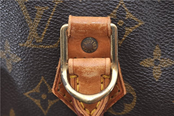 Authentic Louis Vuitton Monogram Alma Hand Bag Purse M51130 LV 5678D