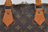 Authentic Louis Vuitton Monogram Alma Hand Bag Purse M51130 LV 5678D