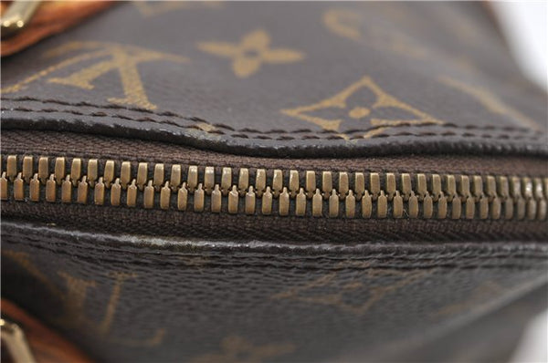 Authentic Louis Vuitton Monogram Alma Hand Bag Purse M51130 LV 5678D