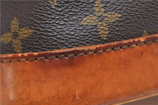 Authentic Louis Vuitton Monogram Alma Hand Bag Purse M51130 LV 5678D