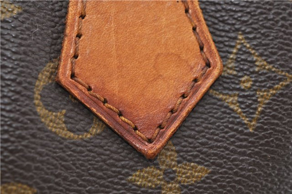 Authentic Louis Vuitton Monogram Alma Hand Bag Purse M51130 LV 5678D